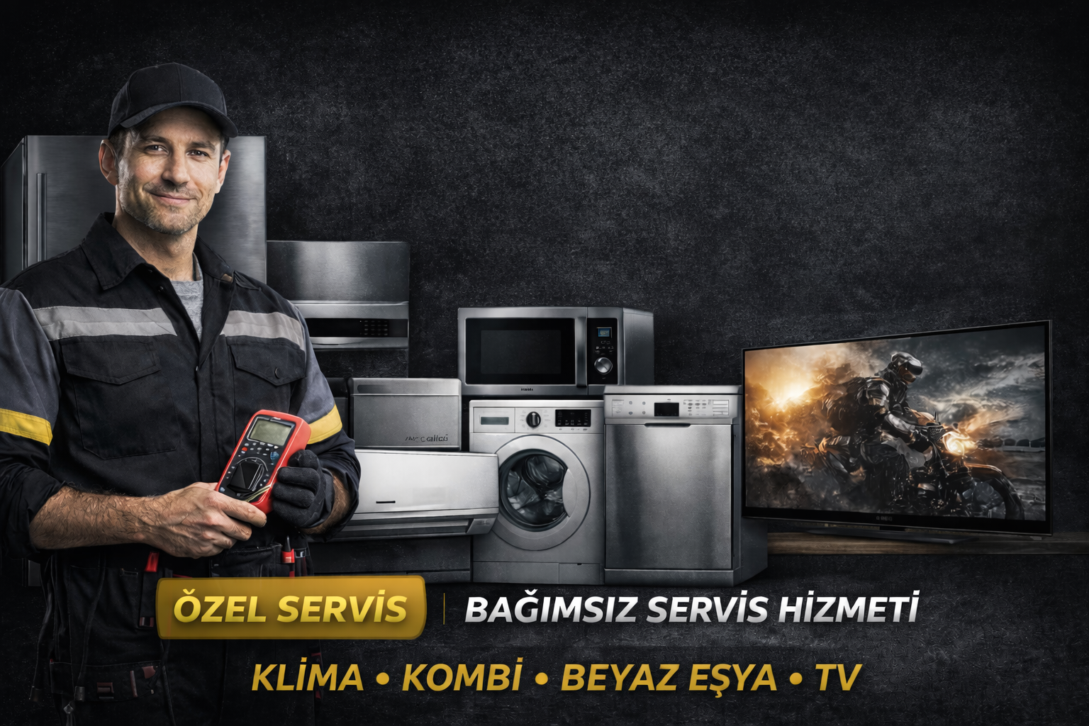  Menderes Electrolux Servisi